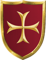 Schild Kreuz - klein Schild Kreuz - klein
