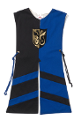 Wappenrock Adler schwarz/blau, Gr. 2 Wappenrock Adler schwarz/blau, Gr. 2