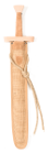 Schwertset lang, Jute hellbraun Schwertset lang, Jute hellbraun