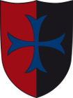 Bouclier croix - grand