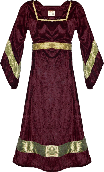 Robe de châtelaine Marion, taille 1