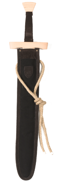 Swordset long, linen - black