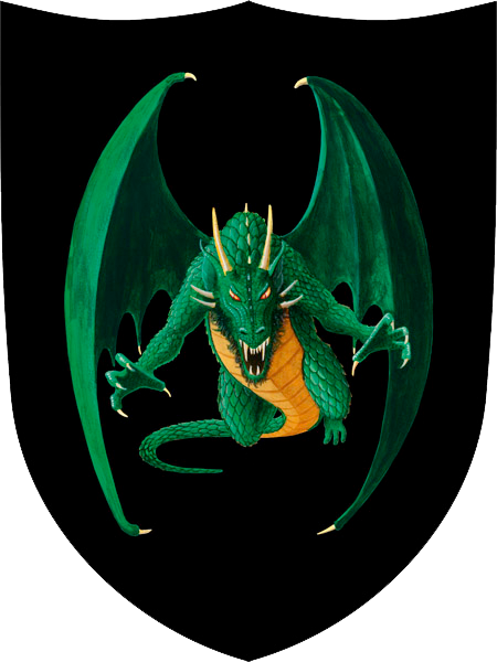 Shield dragon - small