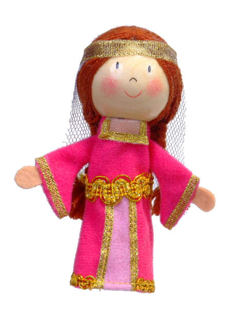 fiesta finger puppets