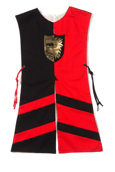 Surcoat Lion red/black, size 1