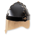 Knight's helmet