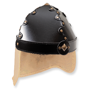 Knight's helmet